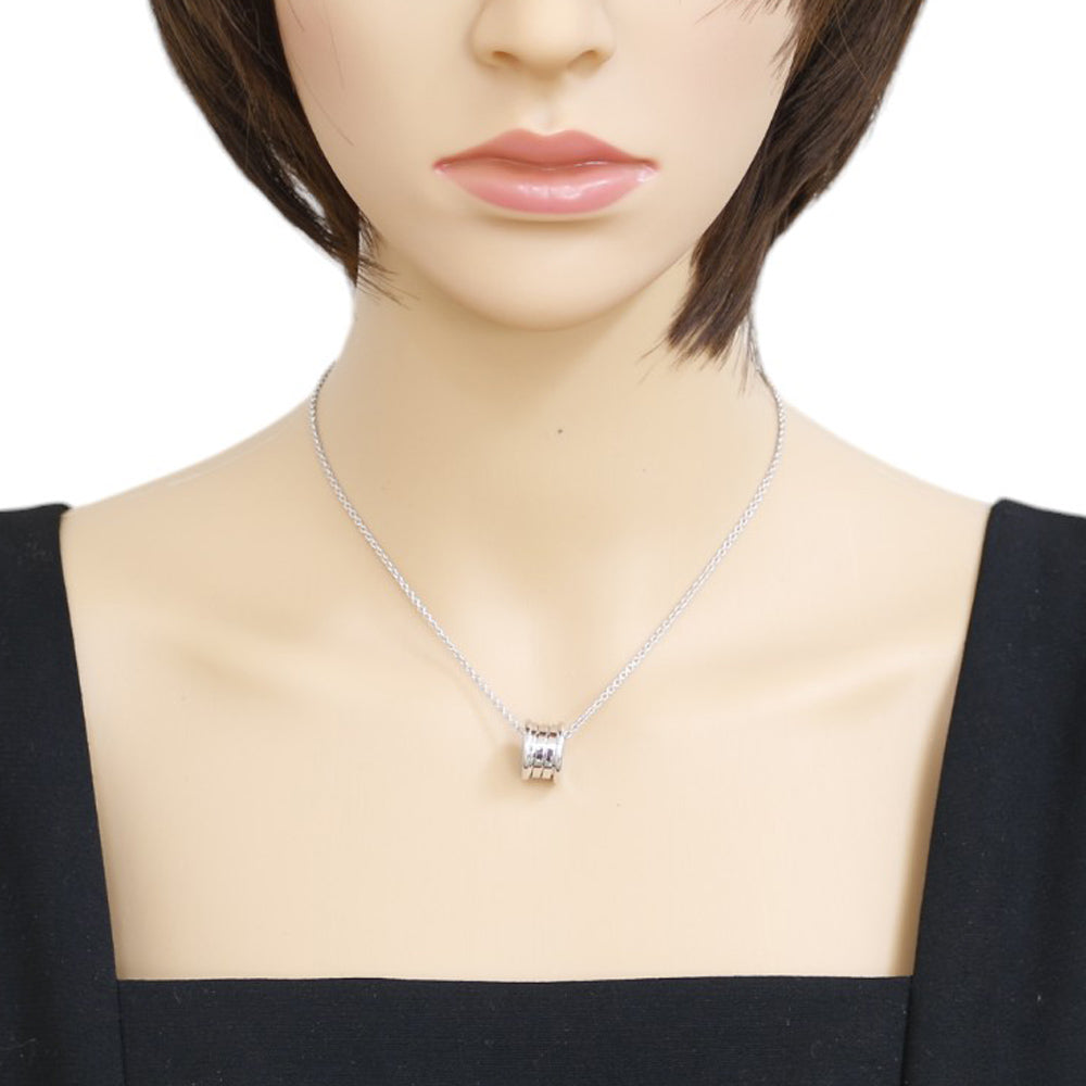 BVLGARI ブルガリ B-zero ネックレス 18金 K18ホワイトゴールド