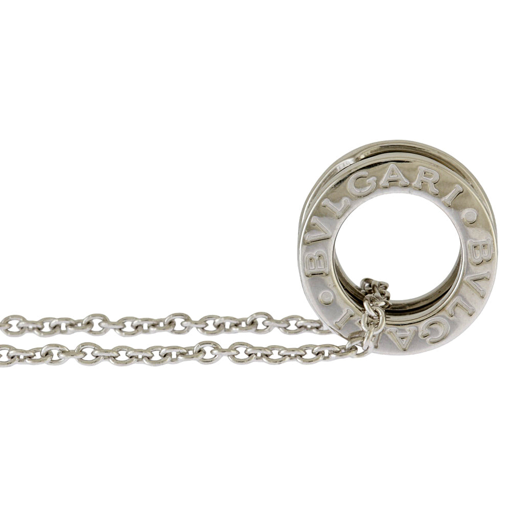 BVLGARI ブルガリ B-zero ネックレス 18金 K18ホワイトゴールド