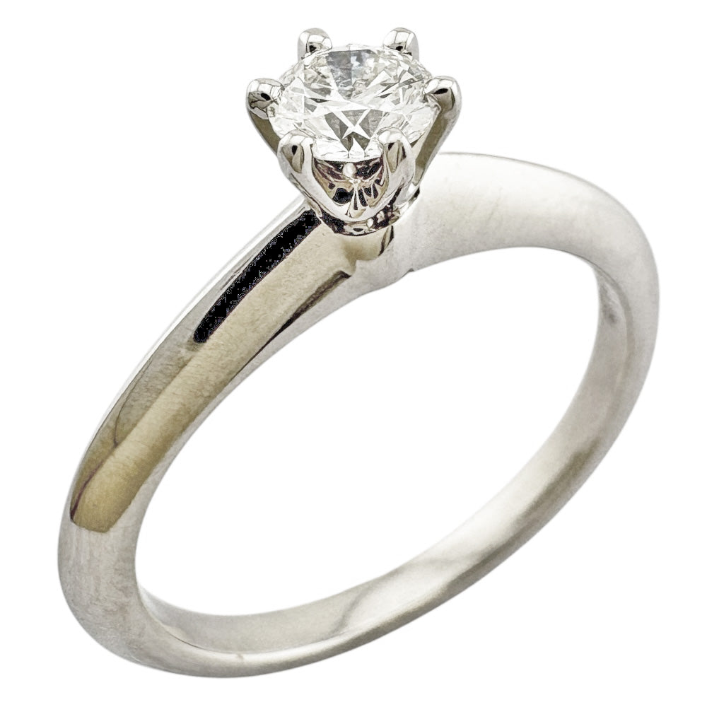 TIFFANY&Co. ティファニー ソリティア リング 指輪 8.5号 Pt950
