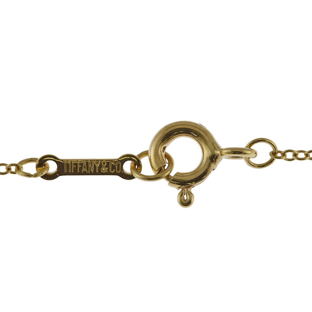 TIFFANY&Co. ティファニー ビーン ネックレス 18金 K18イエロー
