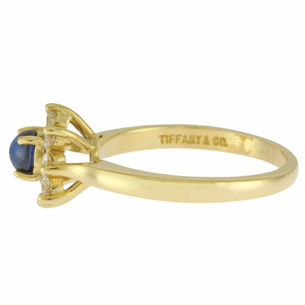 Tiffany & Co. K18ゴールド リング TIFFANY&Co. ティファニー リング 指輪 13.5号 18金 K18イエロー