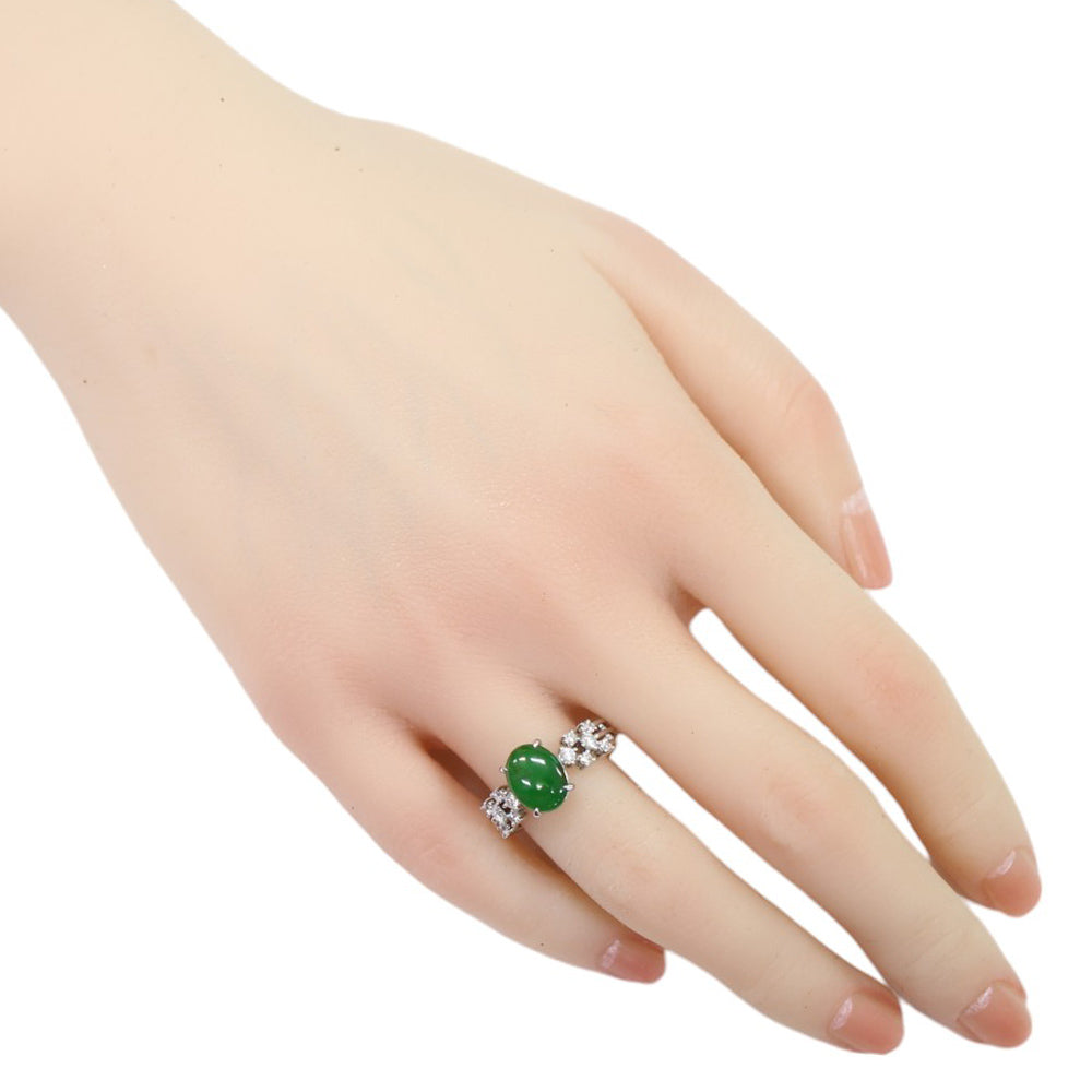 EARLYSUMMER20％】TASAKI タサキ リング 指輪 16号 Pt900プラチナ