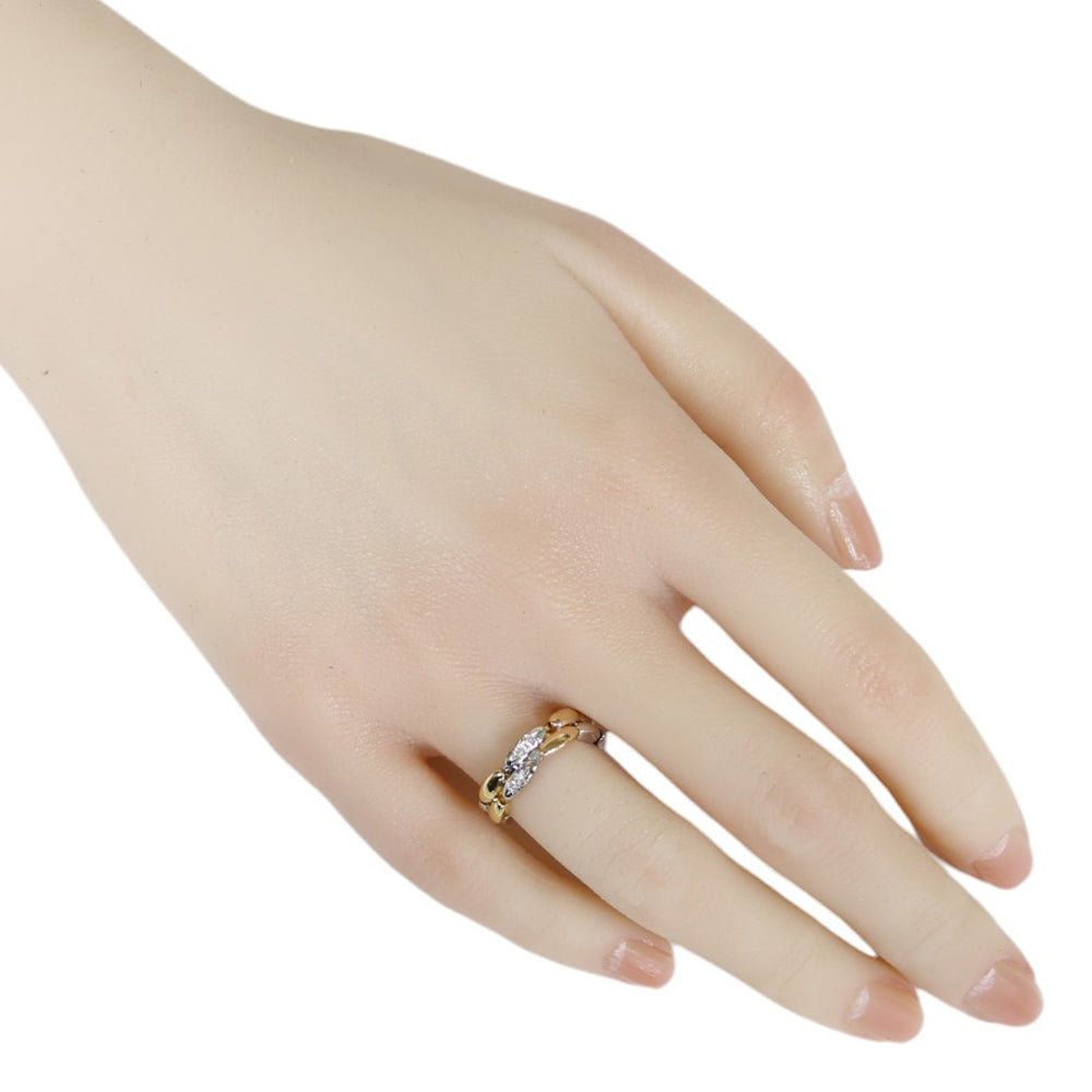 TASAKI タサキ 3カラー リング 指輪 15.5号 18金 K18ホワイト