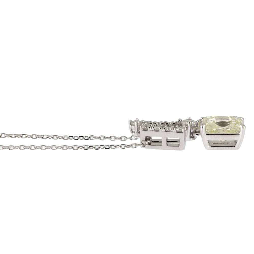 TASAKI タサキ ネックレス 18金 K18ホワイトゴールド ダイヤモンド