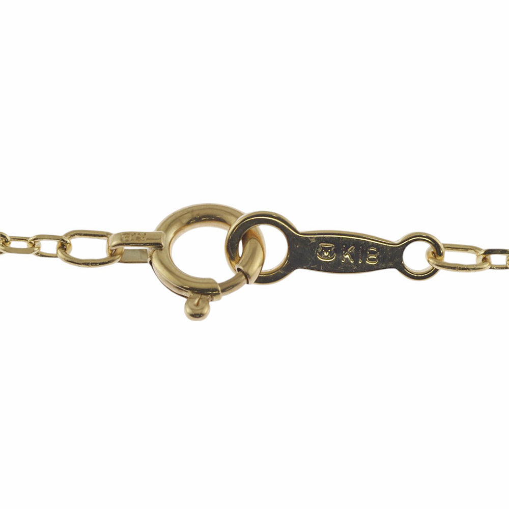 MIKIMOTO ミキモト ネックレス 18金 K18イエローゴールド アコヤ