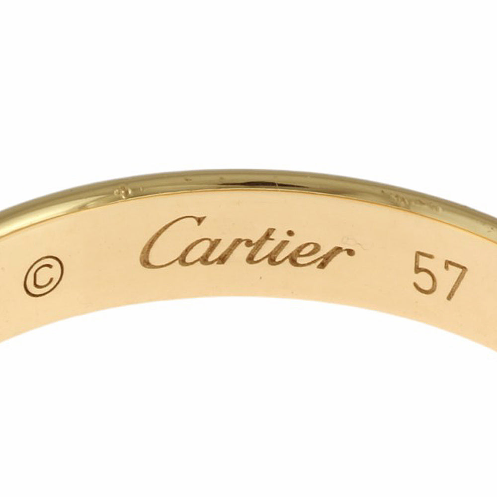 CARTIER カルティエ ウエディングバンド リング 指輪 16.5号 18金 K18