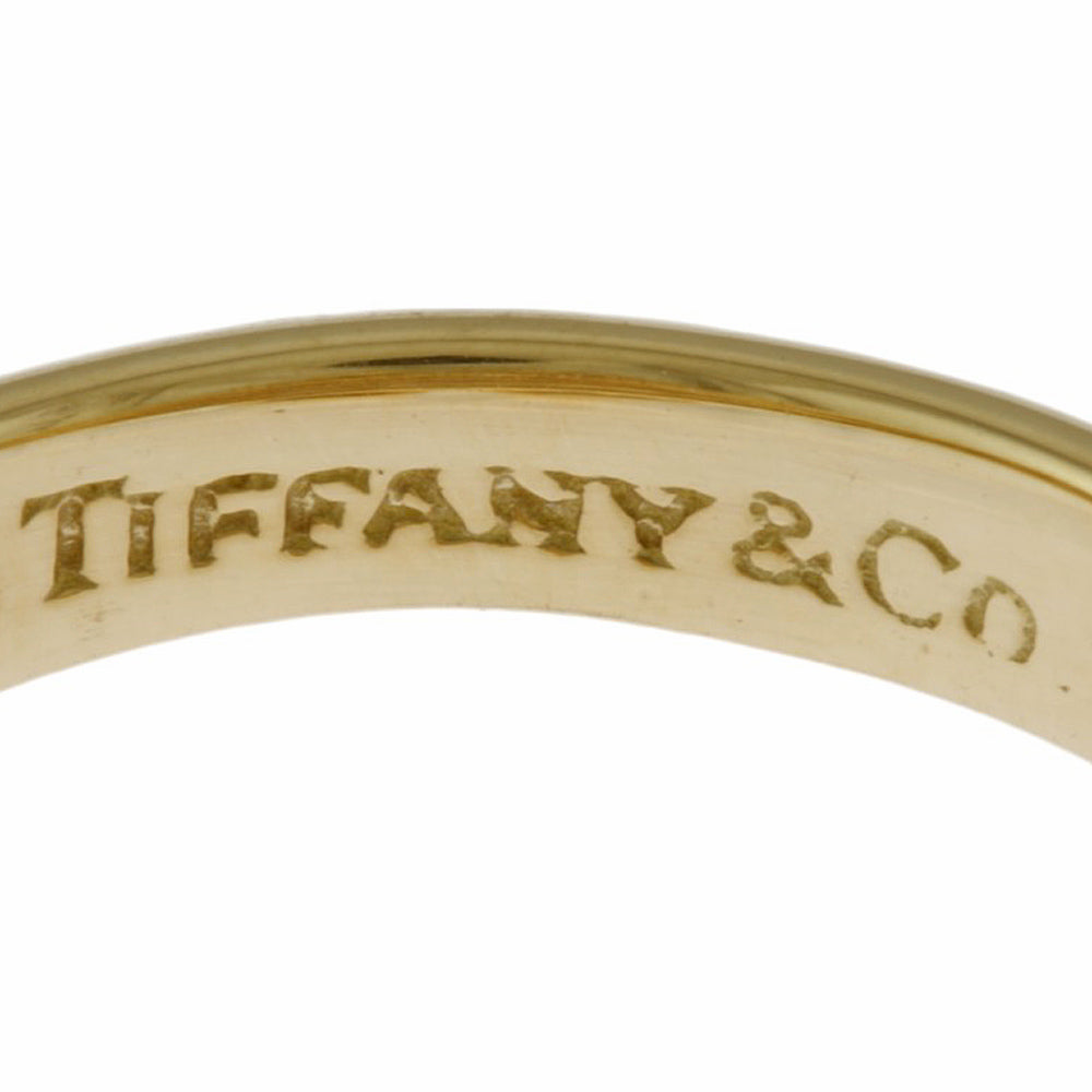 TIFFANY&Co. ティファニー シグネチャー リング 指輪 11.5号 18金 K18イエローゴールド レディース 中古 –  【公式】リサイクルキング オンラインショップ