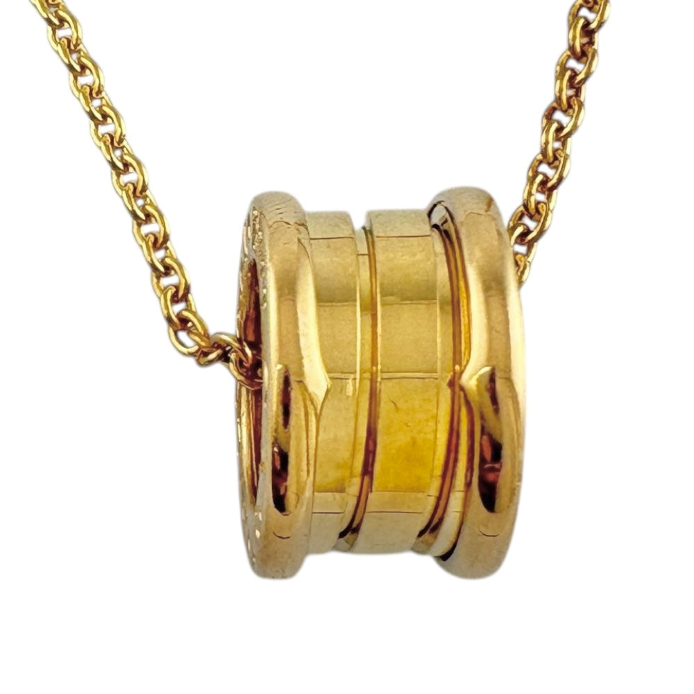 BVLGARI ブルガリ B-zero ネックレス 18金 K18イエローゴールド 