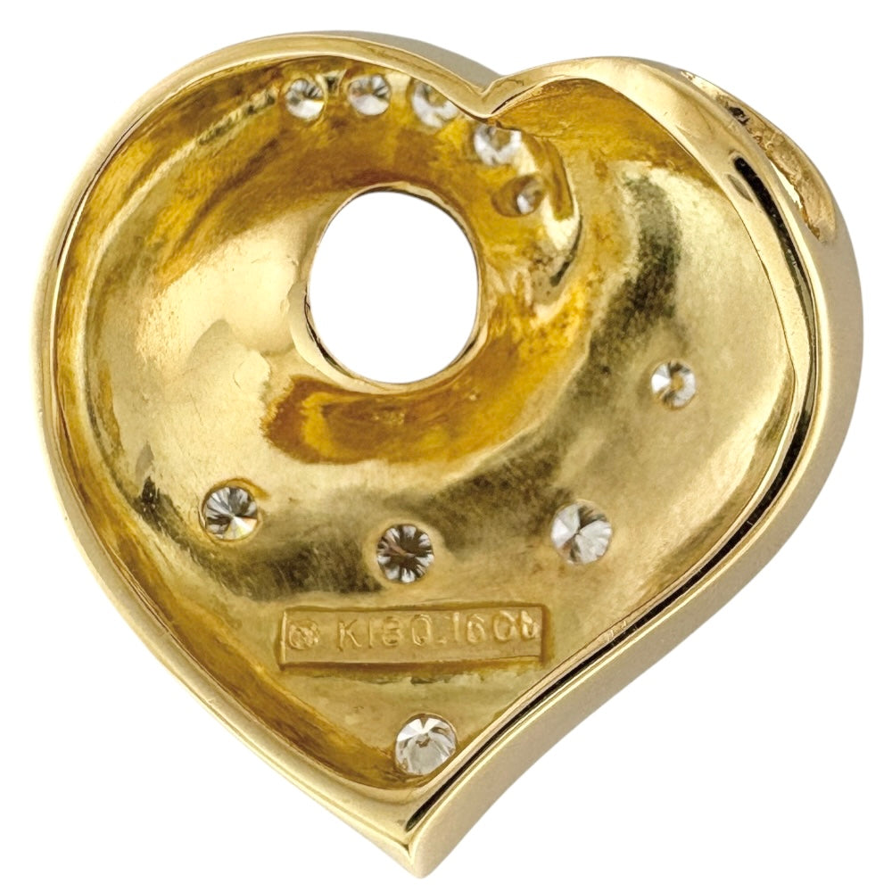 K18 ミキモト チャーム M トップ 未使用品 楽天市場】MIKIMOTO ミキモト K18YG 18金イエローゴールド