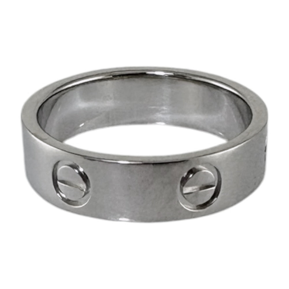 CARTIER カルティエ ラブ リング 指輪 16.5号 Pt950プラチナ