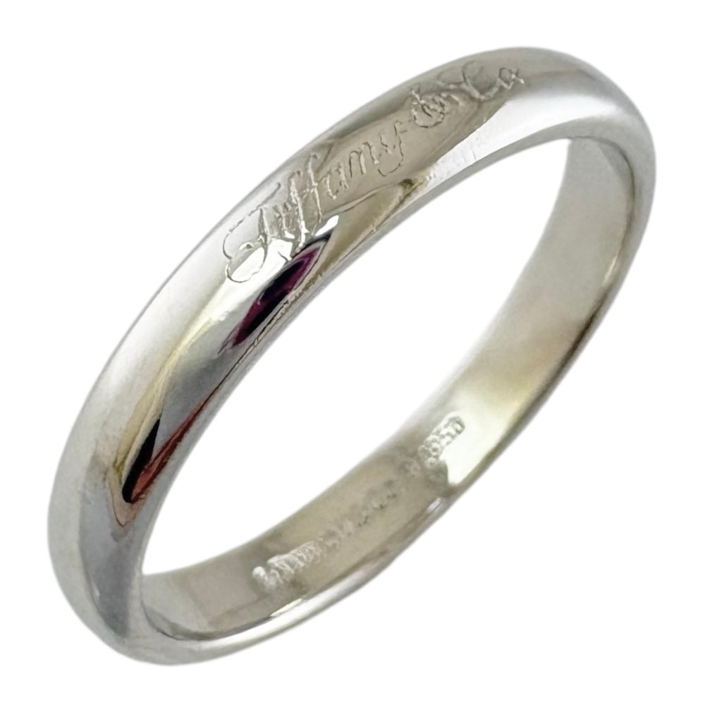 Tiffany & Co. Tiffany Notes Wedding Ring Ring 17.5 Pt950 Platinum 