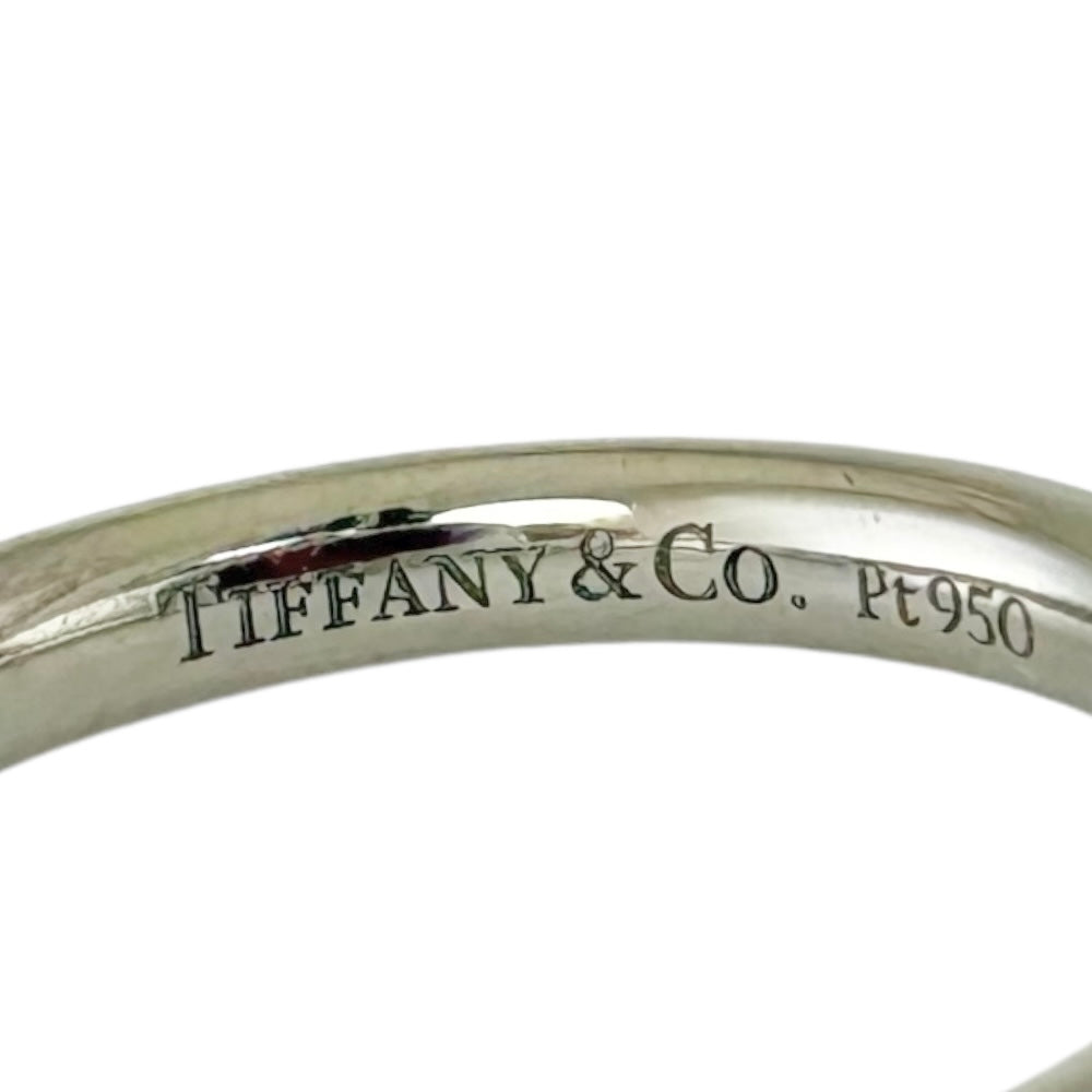 TIFFANY&Co. ティファニー カーブドバンド リング 指輪 5号 Pt950プラチナ ダイヤモンド レディース 中古 –  【公式】リサイクルキング オンラインショップ