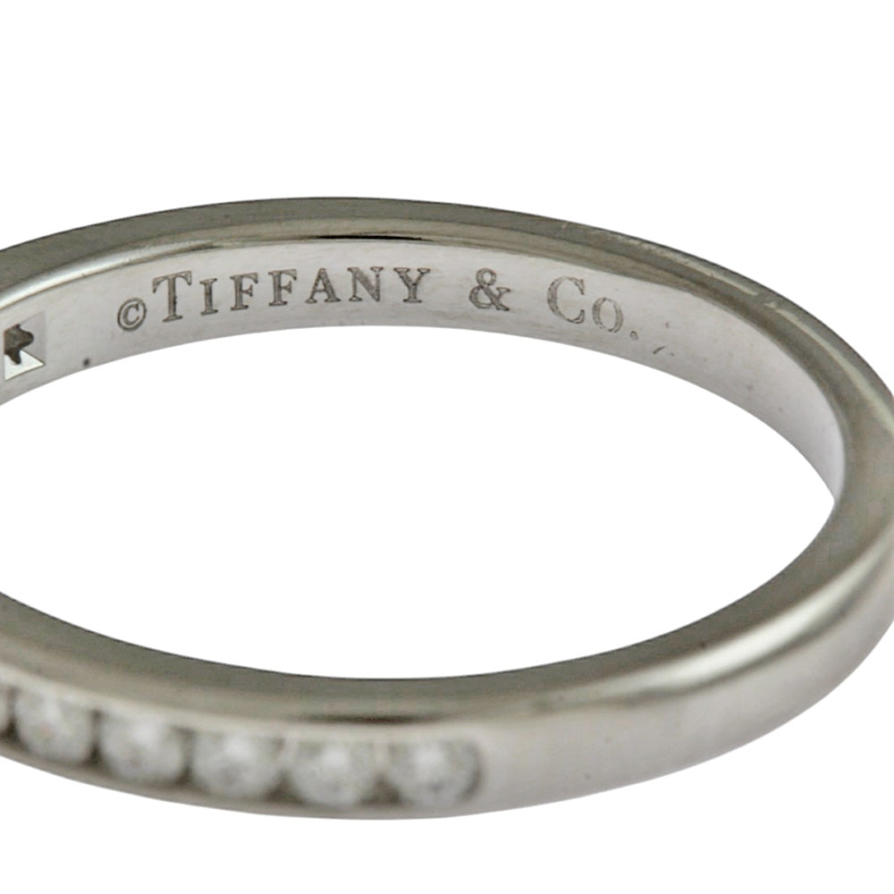 Tiffany And Co Half Eternity Ring Tiffany Soleste Half Eternity