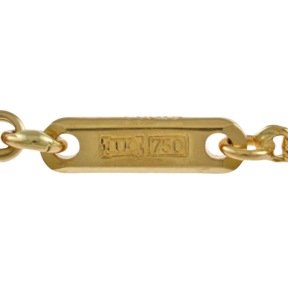 Chopard ショパール ハッピーダイヤモンド ネックレス 18金 K18