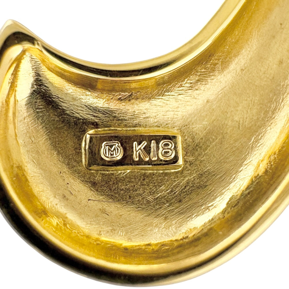 MIKIMOTO ミキモト ブローチ 18金 K18イエローゴールド レディース