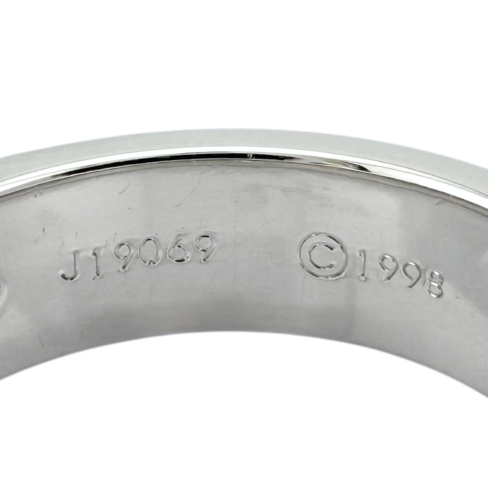 【ちこ】カルティエ ラブリング1PD K18WGリング 9号 ちこ】カルティエ ラブリング1PD K18WGリング 9号 CARTIER カルティエ