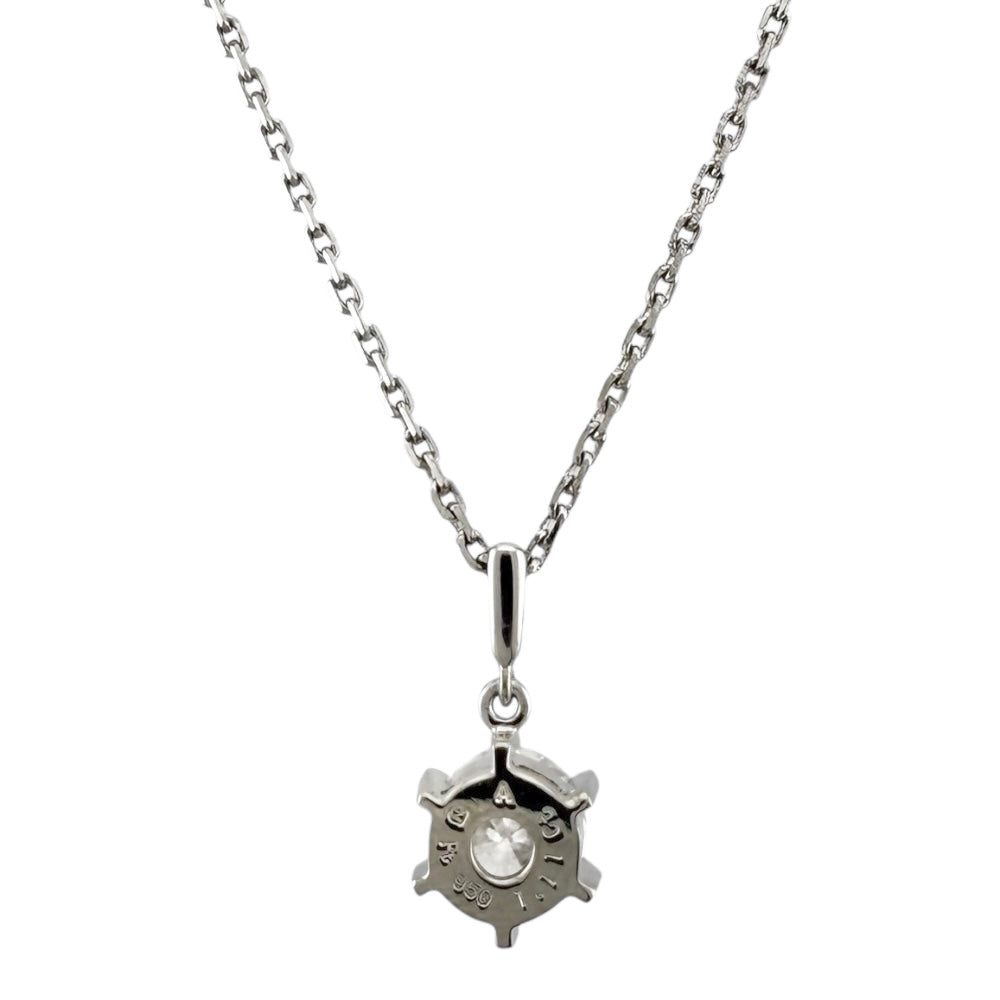 MIKIMOTO ミキモト ネックレス Pt950プラチナ ダイヤモンド レディース