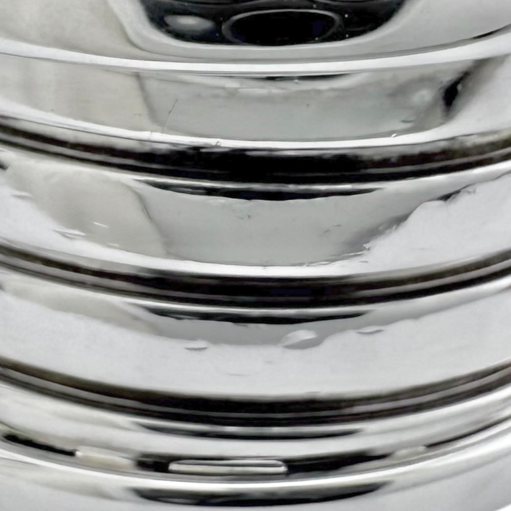 BVLGARI B-zero.1 5 Band Ring Ring No. 15 18K K18 White Gold