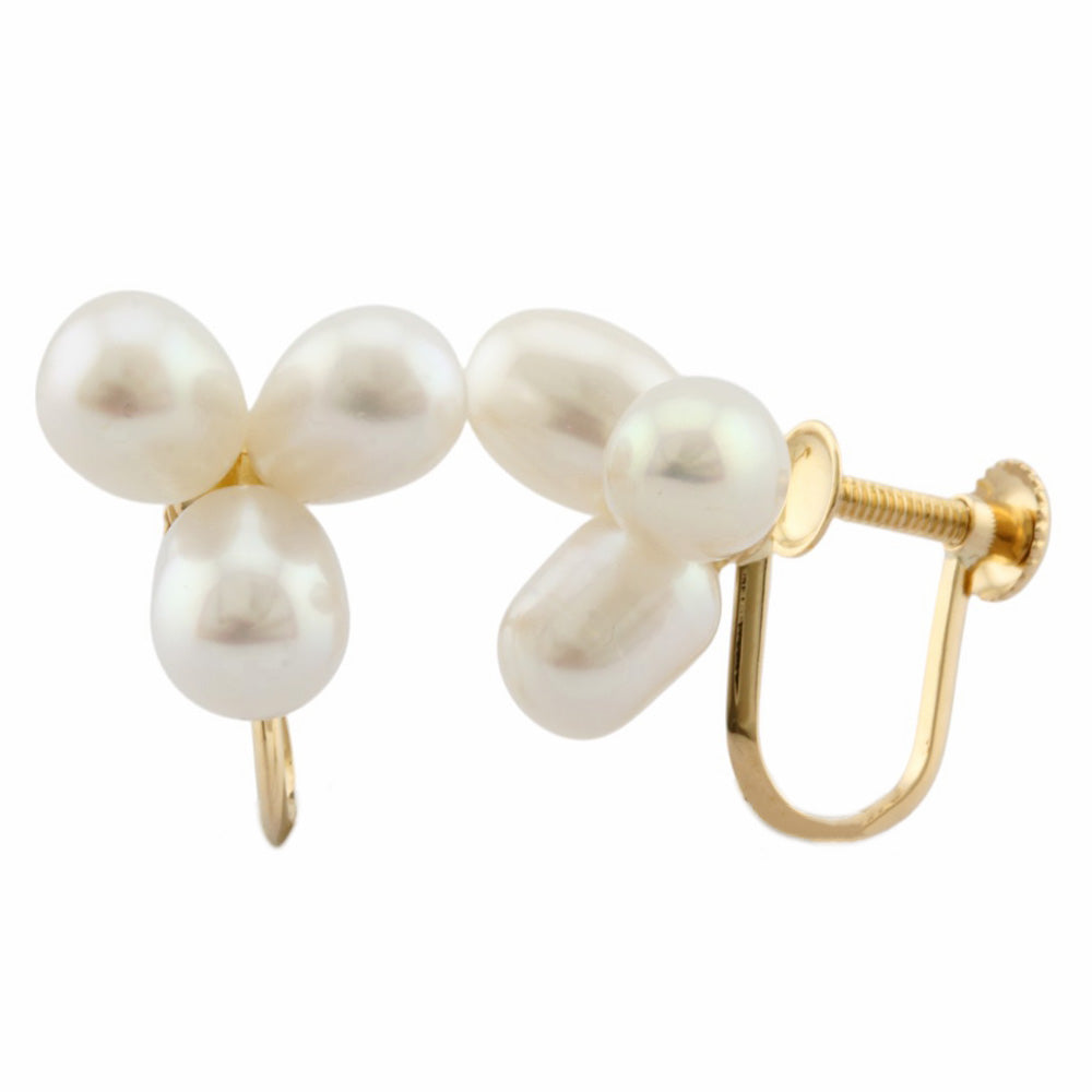 TASAKI タサキ イヤリング 18金 K18イエローゴールド パール  