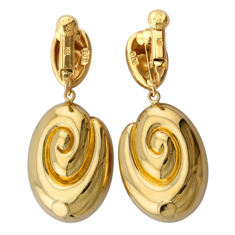 18金イヤリング TASAKI タサキ イヤリング 18金 K18イエローゴールド