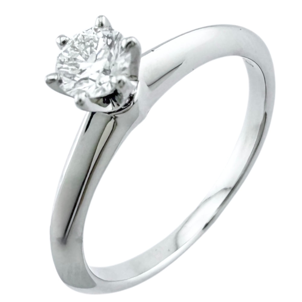 TIFFANY&Co. ティファニー ソリティア リング 指輪 9号 Pt950プラチナ