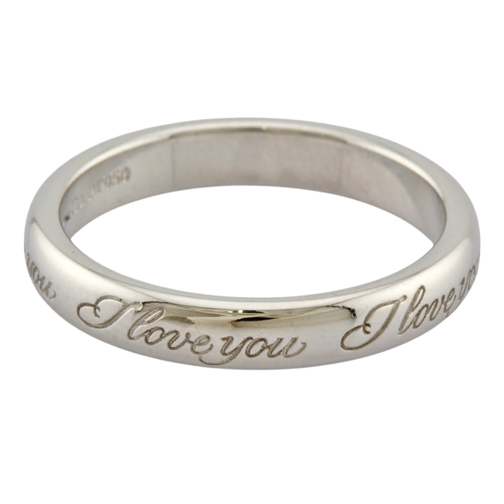 TIFFANY/ティファニー 925 ノーツ ナロー リング 7.5号f_068 TIFFANY/ティファニー 925 ノーツ ナロー リング 7.5号f_068