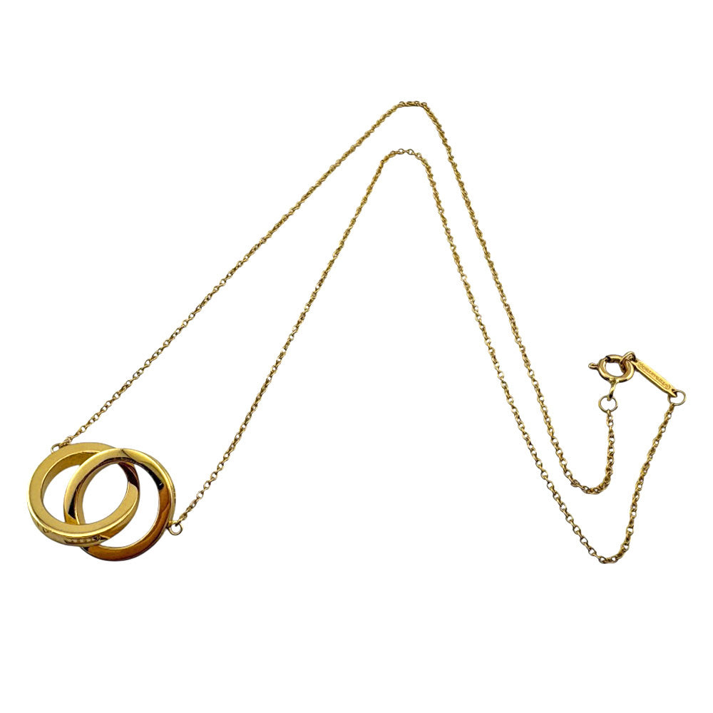 TIFFANY&Co. ティファニー 1837 インタロッキング サークル ネックレス  