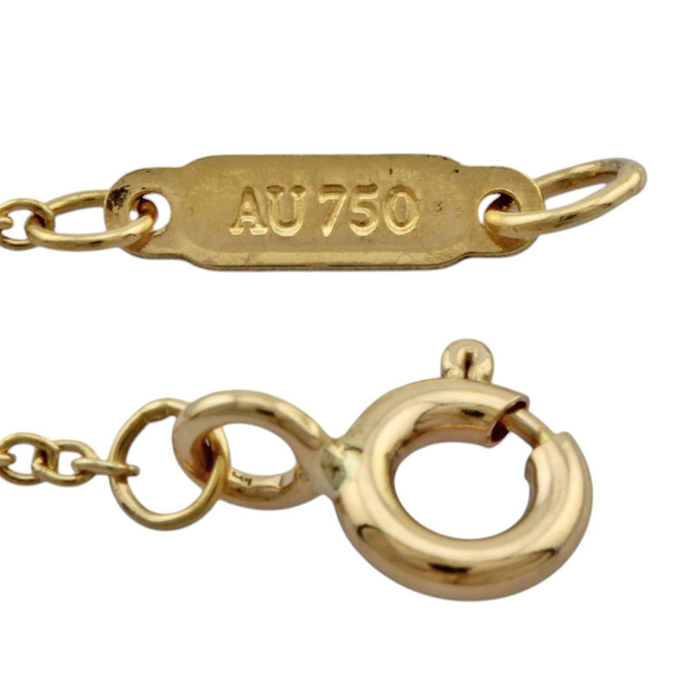 【値下げ不可】ティファニー オーバルリンクネックレスRG 42センチ TIFFANY&Co. ティファニー オーバルリンク ネックレス 18金 K18