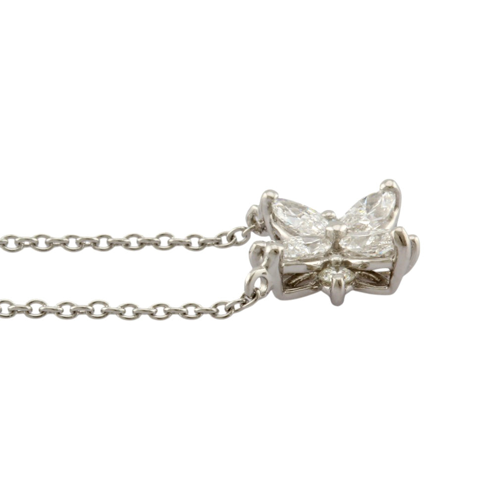 TIFFANY&Co. ティファニー ビクトリアクラスター ネックレス Pt950
