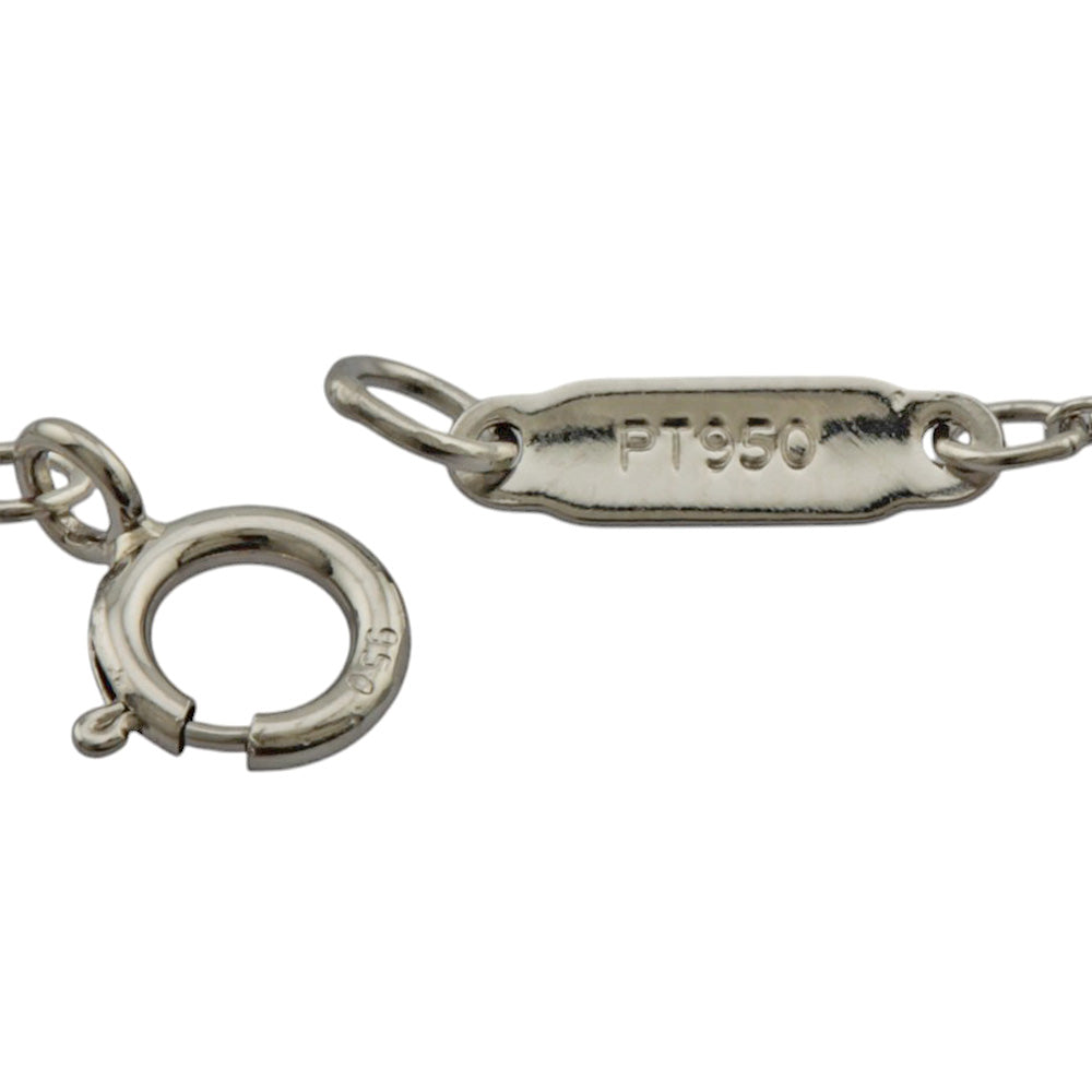 TIFFANY&Co. ティファニー ビクトリアクラスター ネックレス Pt950