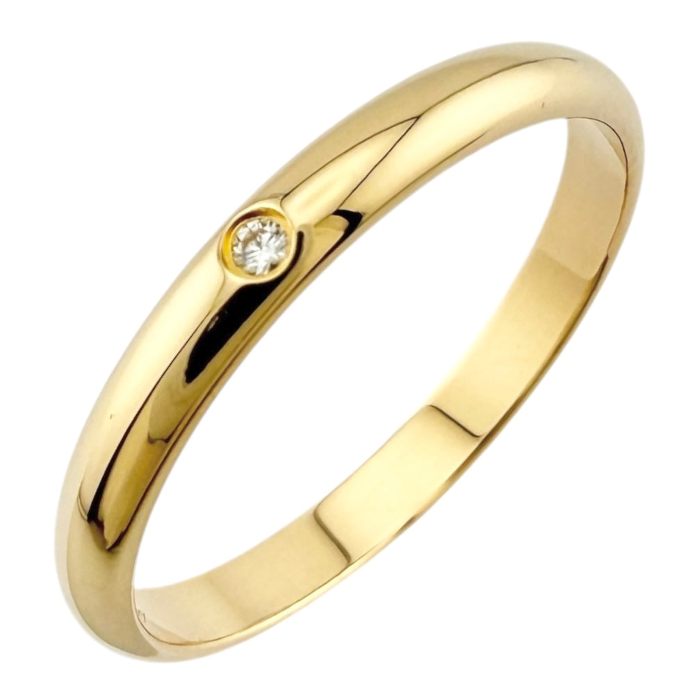 CARTIER カルティエ ウエディングバンド リング 指輪 16.5号 18金 K18  