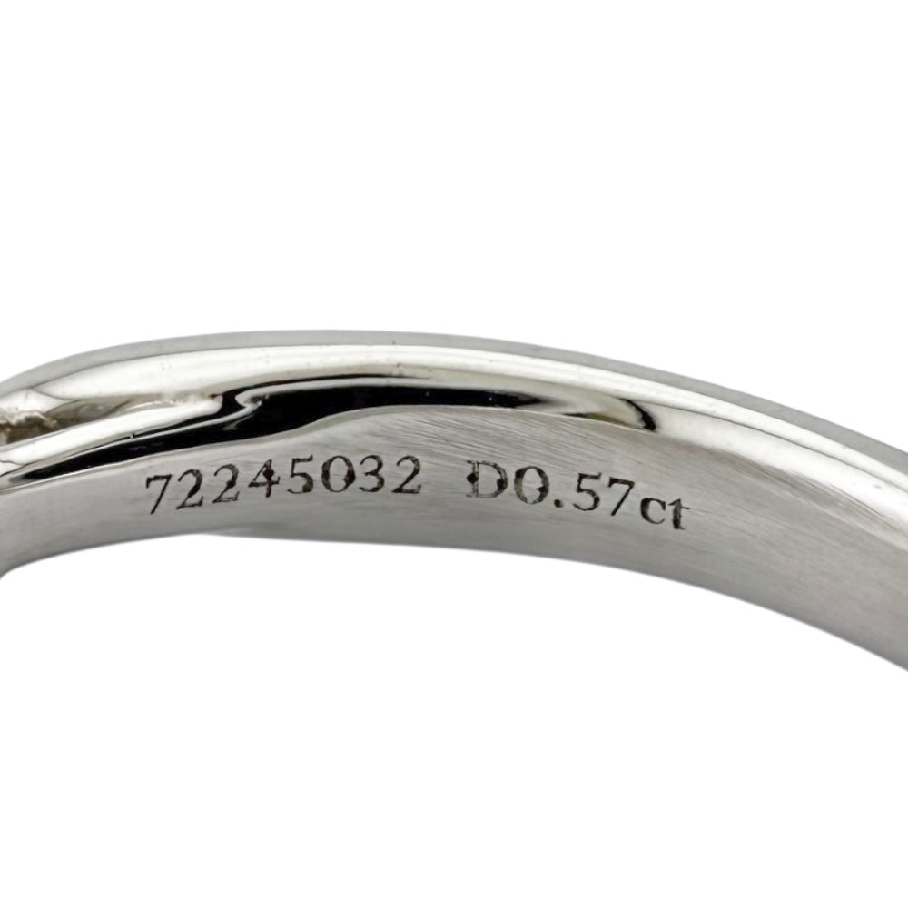 TIFFANY&Co. ティファニー ハーモニー リング 指輪 6.5号 Pt950