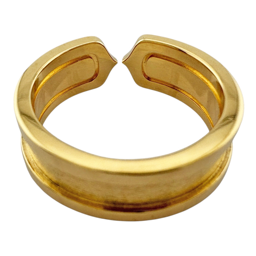 CARTIER カルティエ 2C リング 指輪 14号 18金 K18イエローゴールド