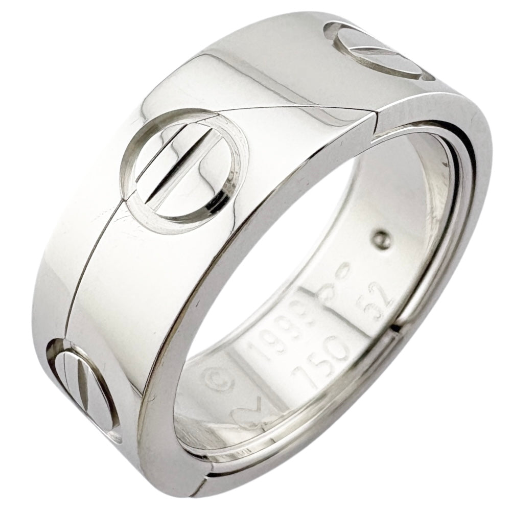 CARTIER カルティエ アストロラブ リング 指輪 12号 18金 K18ホワイト
