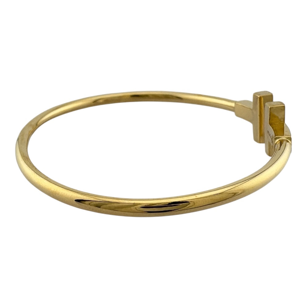 Tiffany & Co. ゴールドワイヤ バングル 楽天市場】TIFFANY&Co. ティファニー キーワイヤー バングル