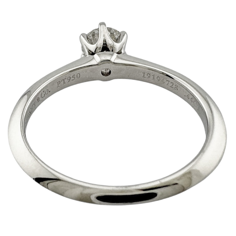 TIFFANY&Co. ティファニー ソリティア リング 指輪 11.5号 Pt950