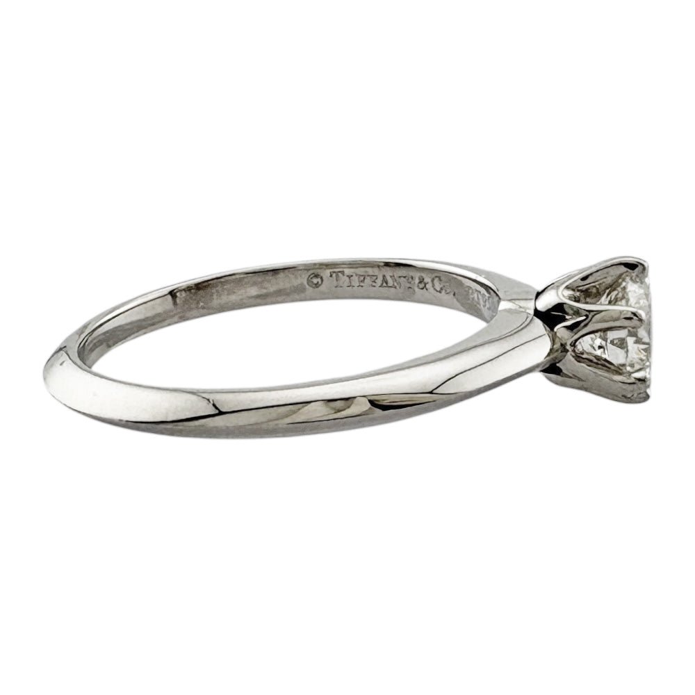 TIFFANY&Co. ティファニー ソリティア リング 指輪 11.5号 Pt950