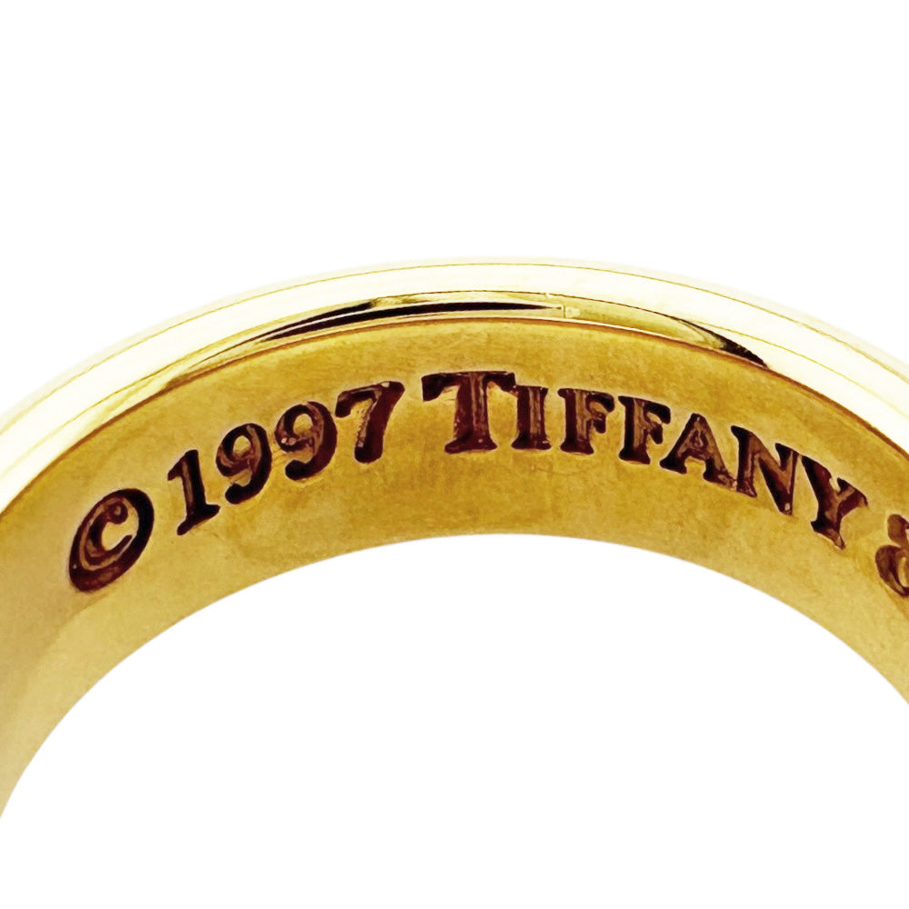 TIFFANY&Co. ティファニー 1837ナロー リング 指輪 9号 18金 K18