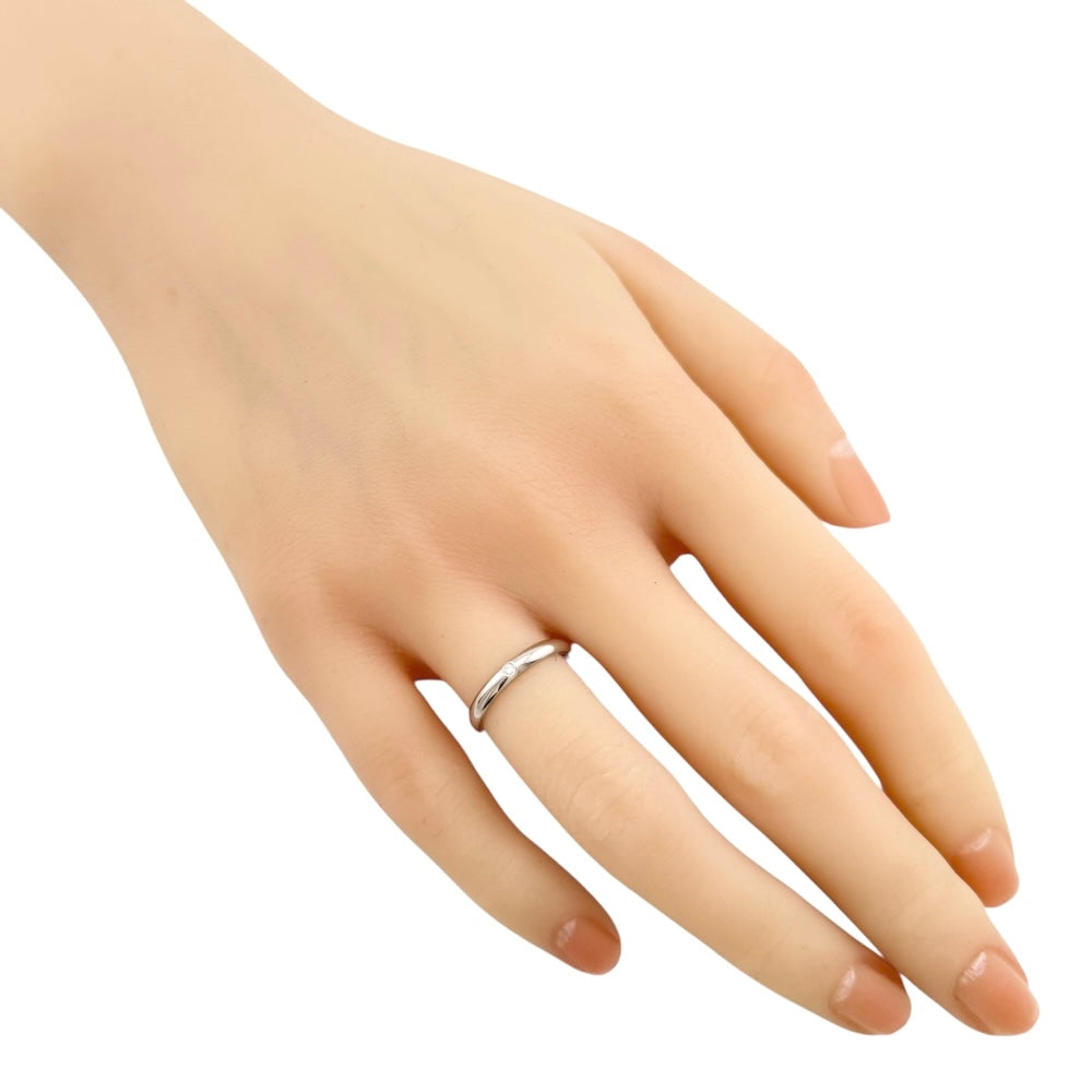 カルティエ　指輪　ウェディングリング 大人気！【カルティエ】1895 ウェディング リング プラチナ 銀