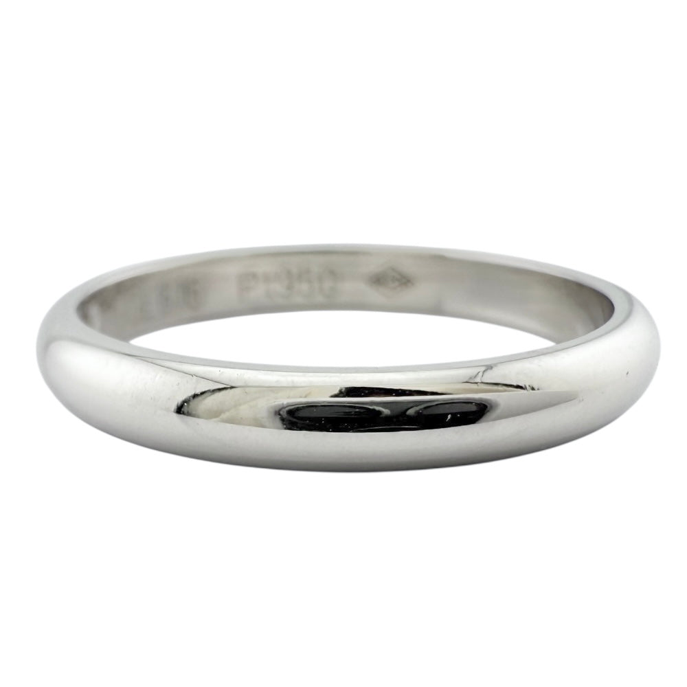 CARTIER カルティエ ウエディングバンド リング 指輪 8号 Pt950