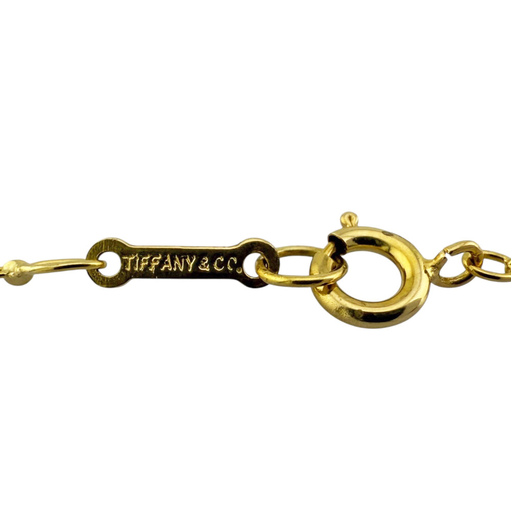 ティファニー トリプルハート　ネックレス K18 TIFFANY&Co. ティファニー トリプルハート ネックレス 18金 K18