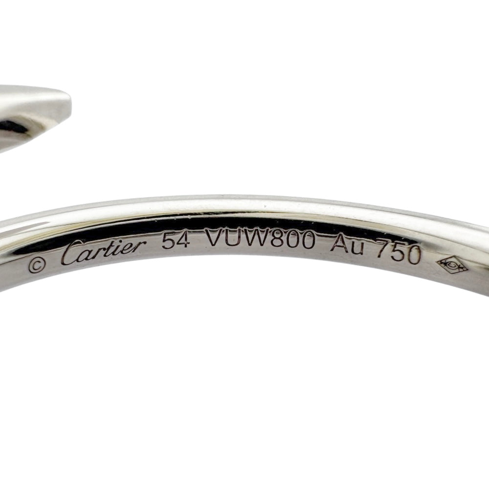 CARTIER カルティエ ジュストアンクル リング 指輪 13号 18金 K18 