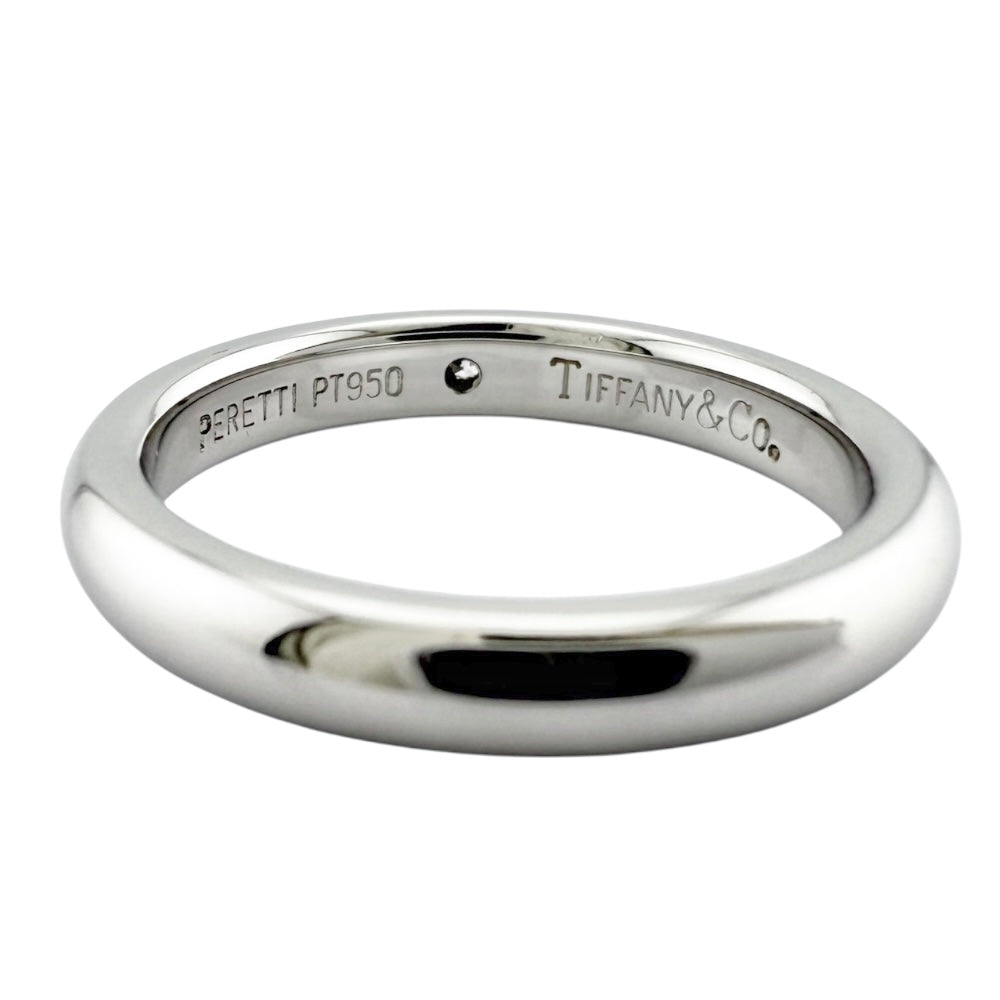 TIFFANY&Co. ティファニー スタッキングバンド リング 指輪 6.5号 
