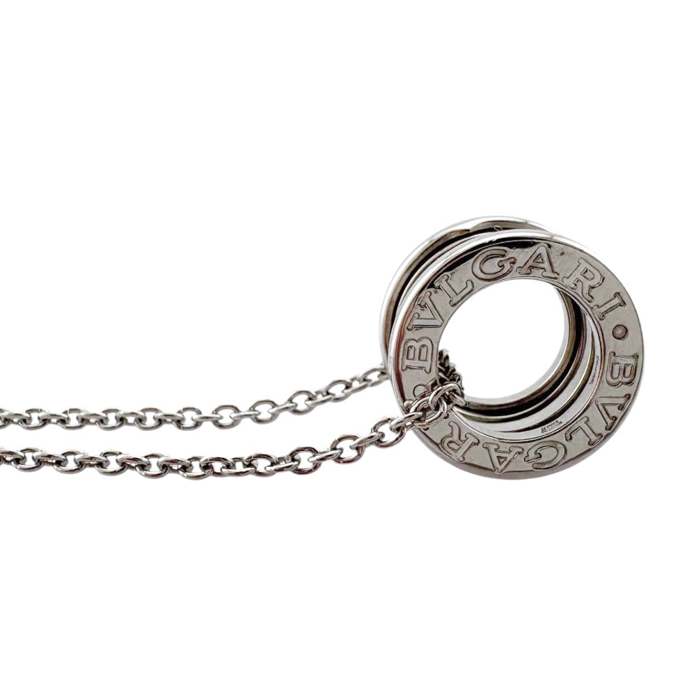 BVLGARI B-zero1. Necklace 18K K18 White Gold Women's Used – 【公式