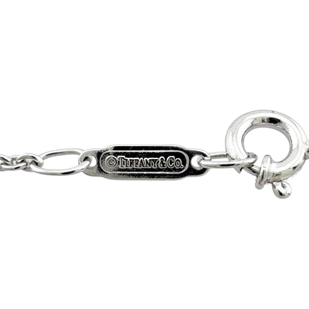 TIFFANY&Co. ティファニー クロスステッチ ネックレス 18金 K18