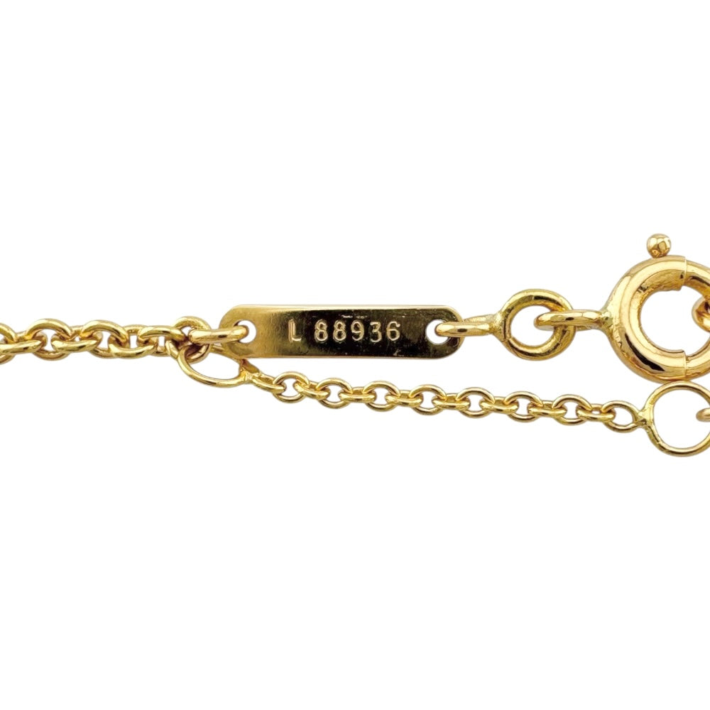 CARTIER カルティエ インゴット ネックレス 18金 K18イエローゴールド