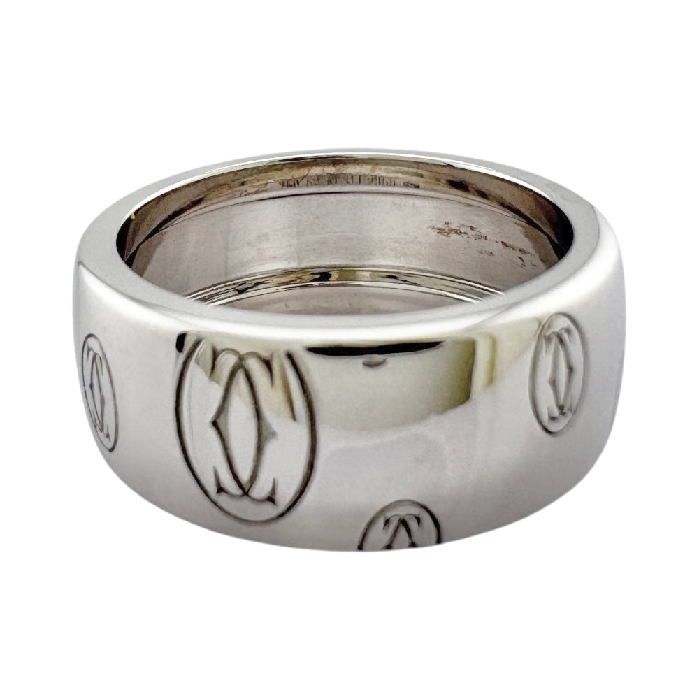 CARTIER カルティエ ハッピーバースデー リング 指輪 12号 18金 K18