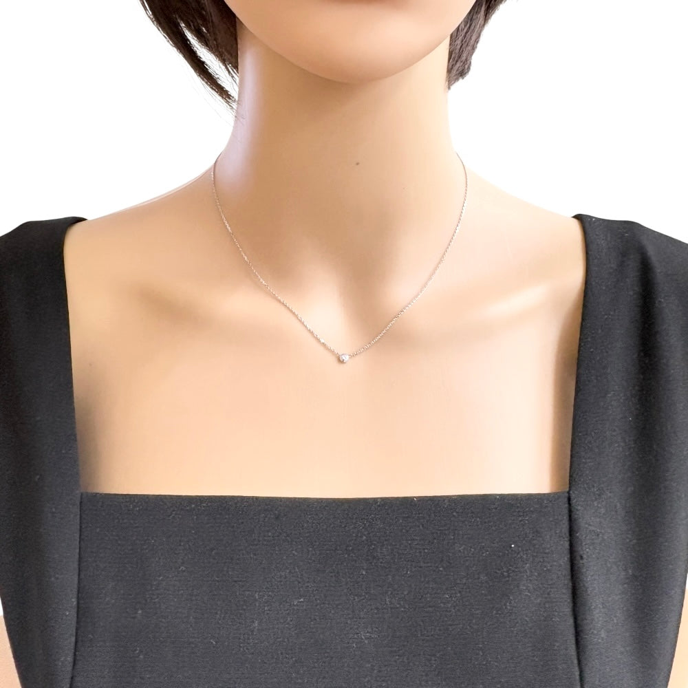 Cartier カルティエ ダムール(ディアマンレジェ) ネックレス XS 楽天市場】カルティエ ダムール ディアマン・レジェ XS 約0.04ct