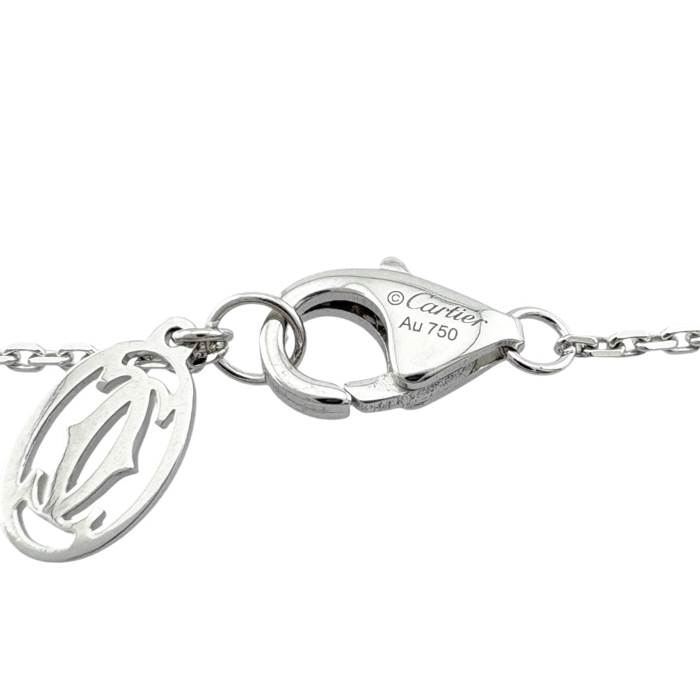 CARTIER カルティエ ダムールディアマンレジェ 約0.04ct ネックレス 18