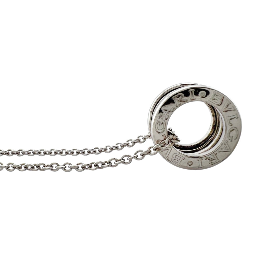 BVLGARI ブルガリ B-zero1. ネックレス 18金 K18ホワイトゴールド